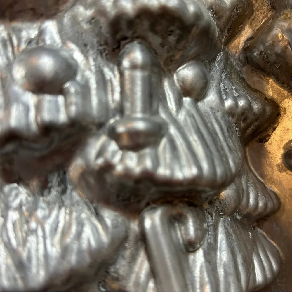Nordic Ware Christmas Tree Cake Pan Cast Aluminum Nonstick Large 3D